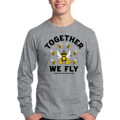    - Long Sleeve 5.4 oz. 100% Cotton T Shirt  23-24 School Year Thumbnail