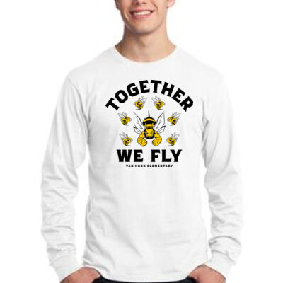    - Long Sleeve 5.4 oz. 100% Cotton T Shirt  23-24 School Year Thumbnail
