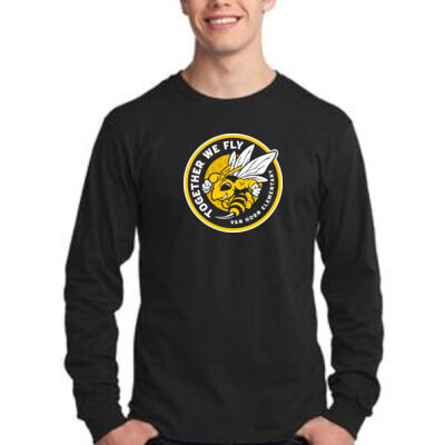    - Long Sleeve 5.4 oz. 100% Cotton T Shirt  23-24 School Year Thumbnail