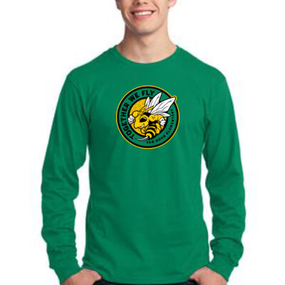   Long Sleeve 5.4 oz. 100% Cotton T Shirt  23-24 School Year Thumbnail