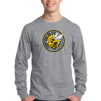    - Long Sleeve 5.4 oz. 100% Cotton T Shirt  23-24 School Year Thumbnail