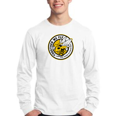    - Long Sleeve 5.4 oz. 100% Cotton T Shirt  23-24 School Year Thumbnail