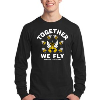    - Long Sleeve 5.4 oz. 100% Cotton T Shirt  23-24 School Year Thumbnail