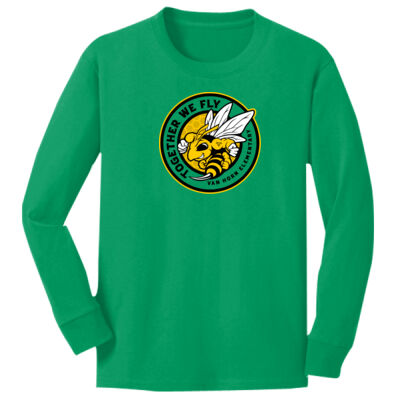    - Youth Long Sleeve Core Cotton Tee  23-24 School Year Thumbnail