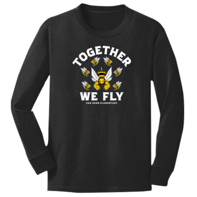    - Youth Long Sleeve Core Cotton Tee  23-24 School Year Thumbnail