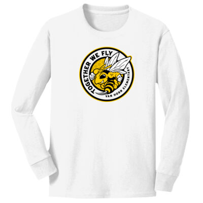    - Youth Long Sleeve Core Cotton Tee  23-24 School Year Thumbnail