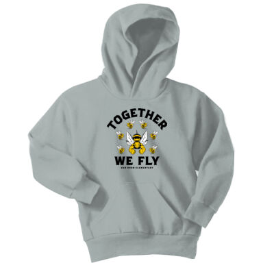    - Youth Core Fleece Pullover Hooded Sweatshirt  23-24 School Year Thumbnail