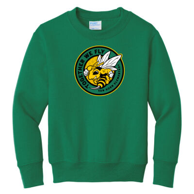 - Youth Core Fleece Crewneck Sweatshirt  23-24 School Year Thumbnail