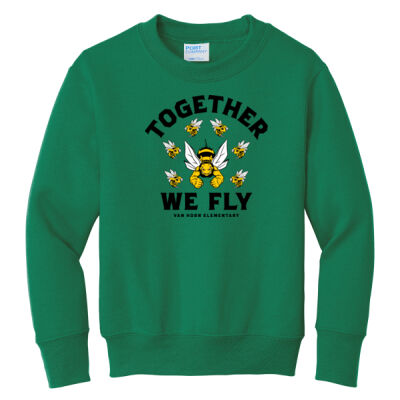    - Youth Core Fleece Crewneck Sweatshirt  23-24 School Year Thumbnail