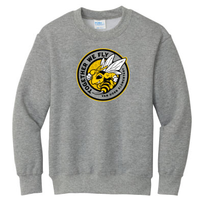    - Youth Core Fleece Crewneck Sweatshirt  23-24 School Year Thumbnail