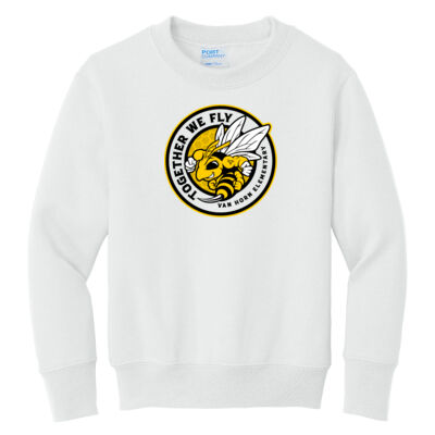    - Youth Core Fleece Crewneck Sweatshirt  23-24 School Year Thumbnail