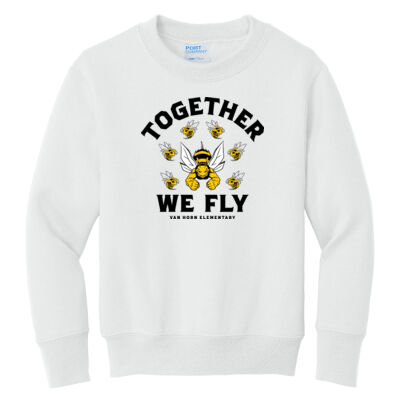    - Youth Core Fleece Crewneck Sweatshirt  23-24 School Year Thumbnail