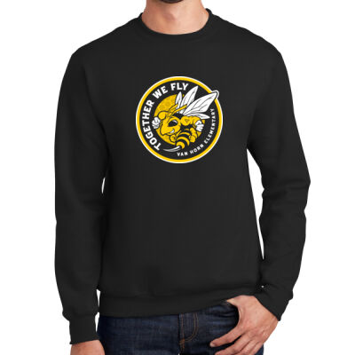    - Essential Fleece Crewneck Sweatshirt  23-24 School Year Thumbnail