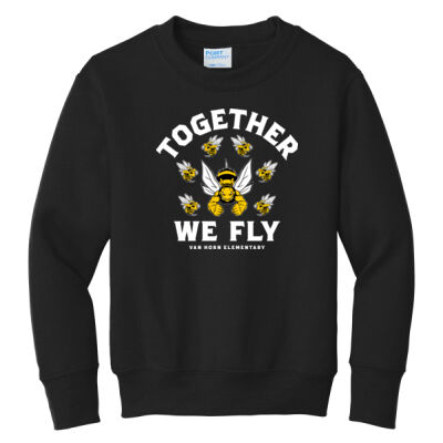    - Youth Crewneck Sweatshirt  23-24 School Year Thumbnail