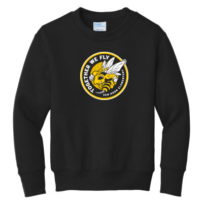    - Youth Crewneck Sweatshirt  23-24 School Year Thumbnail