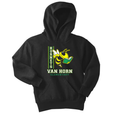    - Youth Core Fleece Pullover Hooded Sweatshirt Thumbnail