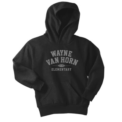    - Youth Core Fleece Pullover Hooded Sweatshirt Thumbnail
