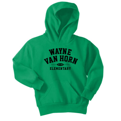    - Youth Core Fleece Pullover Hooded Sweatshirt Thumbnail