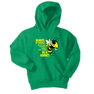   - Youth Core Fleece Pullover Hooded Sweatshirt Thumbnail